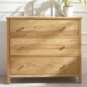 Julian Bowen Oak Coxmoor 3 Drawer Chest Julian Bowen Oak Coxmoor 3 Drawer Chest