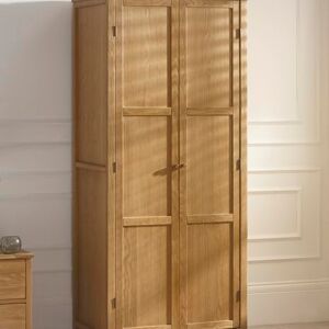 Julian Bowen Oak Coxmoor Wardrobe Julian Bowen Oak Coxmoor Wardrobe