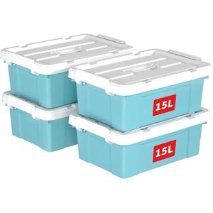Cetomo 15L-4Pack Storage Boxes - Storage Boxes Cetomo 15L-4Pack Storage Boxes - Storage Boxes