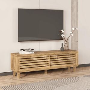Home Source Sliding Door TV Cabinet – Modern Mango Oak TV Stand with Cable Management – Wooden Media Unit for Living Room with Storage Shelves – Durable MDF & Particle Board TV Unit for Flat Screens Home Source Sliding Door TV Cabinet – Modern Mango Oak TV Stand with Cable Management – Wooden Media Unit for Living Room with Storage Shelves – Durable MDF & Particle Board TV Unit for Flat Screens
