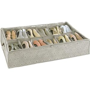 WENKO Balance Wardrobe with Wheels Mobile Wardrobe Folding, beige, Large WENKO Balance Wardrobe with Wheels Mobile Wardrobe Folding, beige, Large