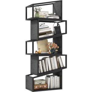 YITAHOME 5 Tier Bookcase, Floorstanding Bookshelf Steel Frame Shelving Unit, Tall Display Shelf Storage Rack Industrial Open Shelves for Living Room, Bedroom, Home Office, Kitchen YITAHOME 5 Tier Bookcase, Floorstanding Bookshelf Steel Frame Shelving Unit, Tall Display Shelf Storage Rack Industrial Open Shelves for Living Room, Bedroom, Home Office, Kitchen