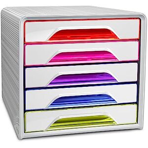 cep Smoove Desktop Module 5 Drawers cep Smoove Desktop Module 5 Drawers