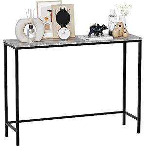 Vida Designs Brooklyn Console Table Hallway Living Room Rustic Shelf Industrial Storage Furniture (Grey, No Drawer) Vida Designs Brooklyn Console Table Hallway Living Room Rustic Shelf Industrial Storage Furniture (Grey, No Drawer)