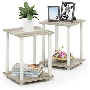 Furinno Sonoma Oak Coffee Table - Conference & Side Table Set Furinno Sonoma Oak Coffee Table - Conference & Side Table Set