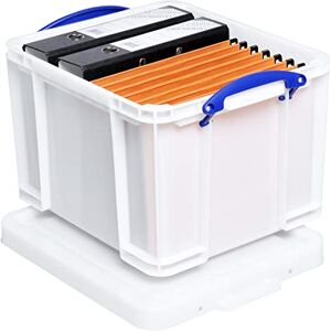 Really Useful Box Storage Box - 35L White, 48x39x31cm Really Useful Box Storage Box - 35L White, 48x39x31cm