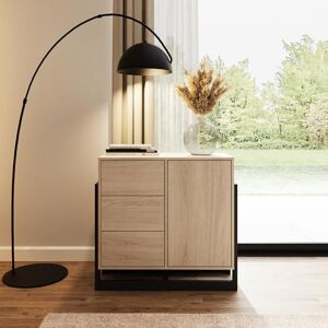 GFW Taite 1 Door 3 Drawer Sideboard GFW Taite 1 Door 3 Drawer Sideboard