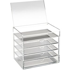 Osco Acrylic 5 Drawer Chest with Flip-Up Lid Osco Acrylic 5 Drawer Chest with Flip-Up Lid