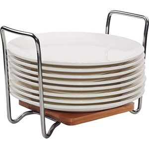 E-ROOM TREND Plate Rack Stand Small Adjustable Dish Holder Organizer 15-23 cm Dish Storage Rack With Easy Carried SS304 Handles for Kitchen Drawer Cabinets Shelf Cupboard Corner (A016) E-ROOM TREND Plate Rack Stand Small Adjustable Dish Holder Organizer 15-23 cm Dish Storage Rack With Easy Carried SS304 Handles for Kitchen Drawer Cabinets Shelf Cupboard Corner (A016)