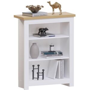 Vida Designs Arlington Bookcase Modern Display Shelves Storage MDF Furniture White (3 Tier) Vida Designs Arlington Bookcase Modern Display Shelves Storage MDF Furniture White (3 Tier)