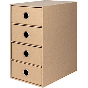 Rössler S.O.H.O. 1524452624 Kraft 4 Drawer Box Rössler S.O.H.O. 1524452624 Kraft 4 Drawer Box