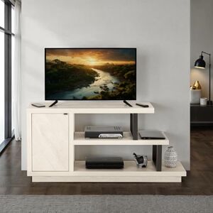Seconique Turin Tv Stand In Light Oak Effect/Black Seconique Turin Tv Stand In Light Oak Effect/Black