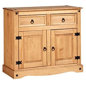 Home Source Corona Storage Cupboard Solid Pine 2 Drawer 2 Door Wooden Mexican Cabinet Home Source Corona Storage Cupboard Solid Pine 2 Drawer 2 Door Wooden Mexican Cabinet