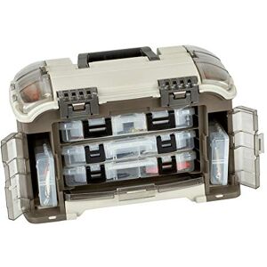 PLANO Guide Series Angled Tackle System 3600,Fishing Tackle Organizer, Portable Storage OrganizerTool box, Small parts, Removable Trays, Fishing, Beading, School, Office Supplies, Crafting Materials PLANO Guide Series Angled Tackle System 3600,Fishing Tackle Organizer, Portable Storage OrganizerTool box, Small parts, Removable Trays, Fishing, Beading, School, Office Supplies, Crafting Materials