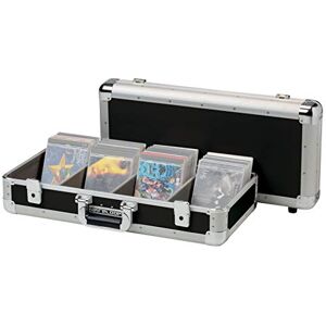 Reloop 100 CD Case – Professional CD Case, Extremely Robust Construction, 4-Way Dividers, 2 Lockable Snap Locks, Black Reloop 100 CD Case – Professional CD Case, Extremely Robust Construction, 4-Way Dividers, 2 Lockable Snap Locks, Black