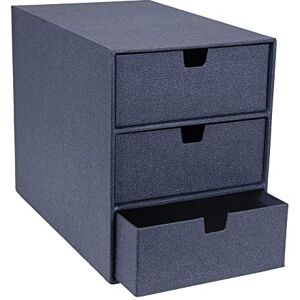 Bigso Box of Sweden Ingrid 3-Drawer Fiberboard Desk Organizer Durable Desk Storage Organizer with Drawers for Office Supplies and Accessories Stackable Desktop Drawers 6.3''x9.9''x8.1'' Blue Bigso Box of Sweden Ingrid 3-Drawer Fiberboard Desk Organizer Durable Desk Storage Organizer with Drawers for Office Supplies and Accessories Stackable Desktop Drawers 6.3''x9.9''x8.1'' Blue