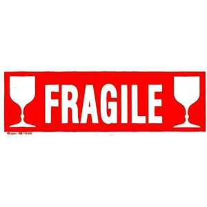 APLI agipa Fragile 119208 Label 60 x 190 mm Non-Removable APLI agipa Fragile 119208 Label 60 x 190 mm Non-Removable