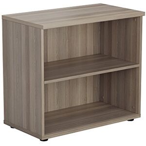 Office Hippo Heavy Duty Bookcase, Robust Book Case, Storage Unit with 1 Adjustable Shelf & Adjustable Feet, Stable Home Office Furniture, Simple To Assemble Grey Oak Office Hippo Heavy Duty Bookcase, Robust Book Case, Storage Unit with 1 Adjustable Shelf & Adjustable Feet, Stable Home Office Furniture, Simple To Assemble Grey Oak