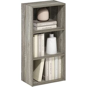 Furinno Luder 3-Tier Open Shelf Bookcase - Bookcase Furinno Luder 3-Tier Open Shelf Bookcase - Bookcase
