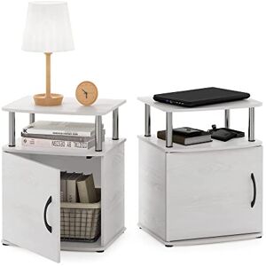 Furinno Jaya End Table - Storage, Nightstand, Hallway Furinno Jaya End Table - Storage, Nightstand, Hallway