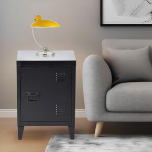 FurnitureR 1-Pack Black Mobile File Cabinet, Industrial Style, Durable Metal Construction, Office Use, Removable Shelf Design, Compact and Space-Saving Storage Solution FurnitureR 1-Pack Black Mobile File Cabinet, Industrial Style, Durable Metal Construction, Office Use, Removable Shelf Design, Compact and Space-Saving Storage Solution