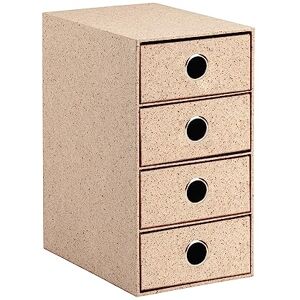 Rössler S.O.H.O. Cacao 4-Drawer Box, A5 Rössler S.O.H.O. Cacao 4-Drawer Box, A5