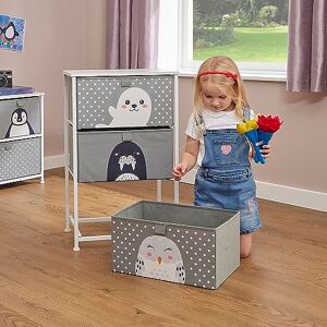 Liberty House Toys Kids Arctic Chest of Drawers Furniture Storage Chest for Kid’s, Bedroom, Nursery, Playroom, Clothes, Toy Storage Steel Frame, Wood Top, 3 Fabric Bins Liberty House Toys Kids Arctic Chest of Drawers Furniture Storage Chest for Kid’s, Bedroom, Nursery, Playroom, Clothes, Toy Storage Steel Frame, Wood Top, 3 Fabric Bins