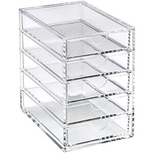 Osco Transparent Acrylic Drawer Organizer - Storage Solution Osco Transparent Acrylic Drawer Organizer - Storage Solution