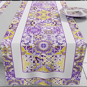 PETTI Artigiani Italiani - Table Runner - Digital Print - 40x140cm - Made in Italy PETTI Artigiani Italiani - Table Runner - Digital Print - 40x140cm - Made in Italy
