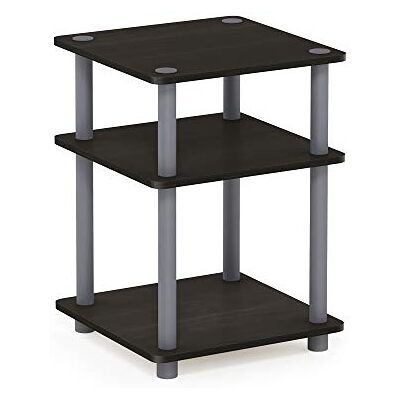 Furinno Multi-purpose Shelf - Simple Assembly, 3 Tiers, Wood - Shelf Furinno Multi-purpose Shelf - Simple Assembly, 3 Tiers, Wood - Shelf