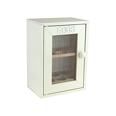 APOLLO - EggStorageCabinet - Hevea Wood - Cream - Cabinet APOLLO - EggStorageCabinet - Hevea Wood - Cream - Cabinet