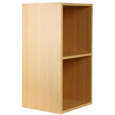 Charles Jacobs - Vinyl LP Cube - Storage - Oak - Storage Unit Charles Jacobs - Vinyl LP Cube - Storage - Oak - Storage Unit