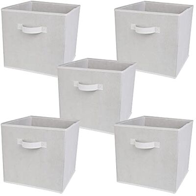 Charles Jacobs - Fabric Storage Boxes for Cube Units Charles Jacobs - Fabric Storage Boxes for Cube Units
