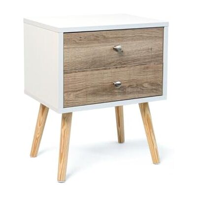 Vinthera Moa Nightstand - Wood 40x49.5x30cm Vinthera Moa Nightstand - Wood 40x49.5x30cm