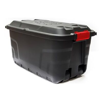 Strata - 75L Heavy Duty - Red Handles - Storage Box Strata - 75L Heavy Duty - Red Handles - Storage Box