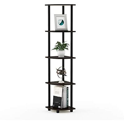 Furinno Compact Brown Shelving Unit - Shelving unit Furinno Compact Brown Shelving Unit - Shelving unit