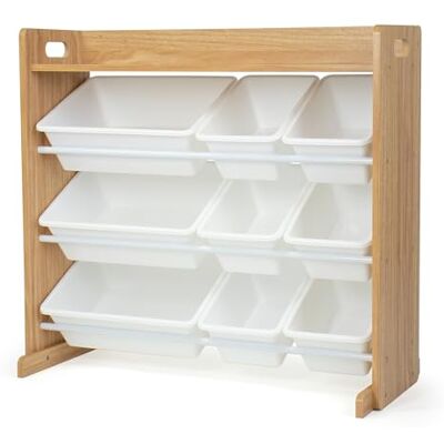 Humble Crew Nature/White Storage Shelf - Storage Shelf Humble Crew Nature/White Storage Shelf - Storage Shelf