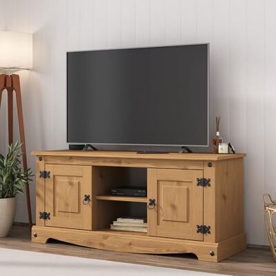 Mews Corona - 2 Door - Solid Pine - TV Stand Mews Corona - 2 Door - Solid Pine - TV Stand