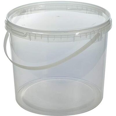 GardenersDream Plastic Storage Tubs - 5L - 25-pack - Storage Tub GardenersDream Plastic Storage Tubs - 5L - 25-pack - Storage Tub