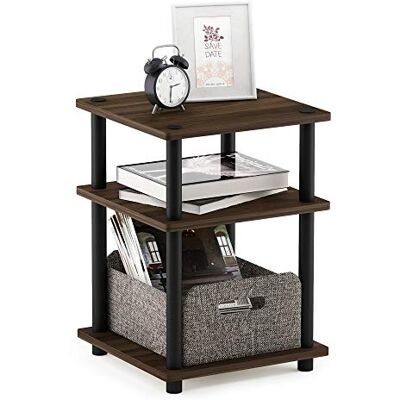 Furinno Storage Shelf - Simple, Stylish, Multi-Color - 37cm Furinno Storage Shelf - Simple, Stylish, Multi-Color - 37cm