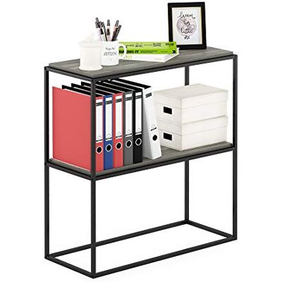 Furinno Moretti Modern Lifestyle Wide Stackable Shelf - Shelf Furinno Moretti Modern Lifestyle Wide Stackable Shelf - Shelf