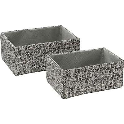 JVL - Urban Set - Grey - One Size - Storage Baskets JVL - Urban Set - Grey - One Size - Storage Baskets