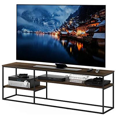 Furinno - Moretti - Columbia Walnut - TV Stand Furinno - Moretti - Columbia Walnut - TV Stand