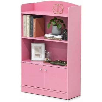 Furinno Lova Pink Storage Furniture - Storage furniture Furinno Lova Pink Storage Furniture - Storage furniture