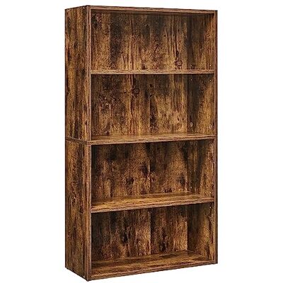VASAGLE - LBC163X01 - Rustic Brown - Bookshelf VASAGLE - LBC163X01 - Rustic Brown - Bookshelf