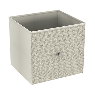 URBN Living - Storage Cube - Beige - Foldable - With Handle URBN Living - Storage Cube - Beige - Foldable - With Handle