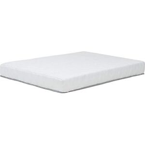 Seconique Venus 4'6" Double Memory Cool Rolled Mattress in White Seconique Venus 4'6" Double Memory Cool Rolled Mattress in White