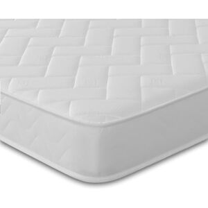 Starlight Beds Essentials Double Mattress, Zig Zag Soft Comfort Sleep Surface, 7.5 Inch Deep with Memory Foam Layer & Springs, Budget-Friendly Mattress (135x190x19cm), Grey Starlight Beds Essentials Double Mattress, Zig Zag Soft Comfort Sleep Surface, 7.5 Inch Deep with Memory Foam Layer & Springs, Budget-Friendly Mattress (135x190x19cm), Grey