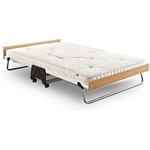 JAY-BE J-Bed Folding Bed with Anti Allergy Micro e-Pocket Mattress, Compact, Small Double, 120 x 190 cm JAY-BE J-Bed Folding Bed with Anti Allergy Micro e-Pocket Mattress, Compact, Small Double, 120 x 190 cm