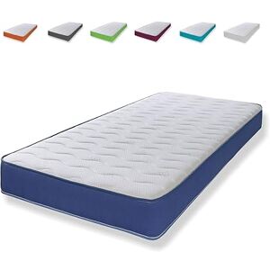 eXtreme comfort ltd Hybrid Cooltouch Colours Mattress Blue King (150 x 200cm) Memory Foam and Coil Spring Cooltouch Breathable Cover Plush Comfort UK Made eXtreme comfort ltd Hybrid Cooltouch Colours Mattress Blue King (150 x 200cm) Memory Foam and Coil Spring Cooltouch Breathable Cover Plush Comfort UK Made